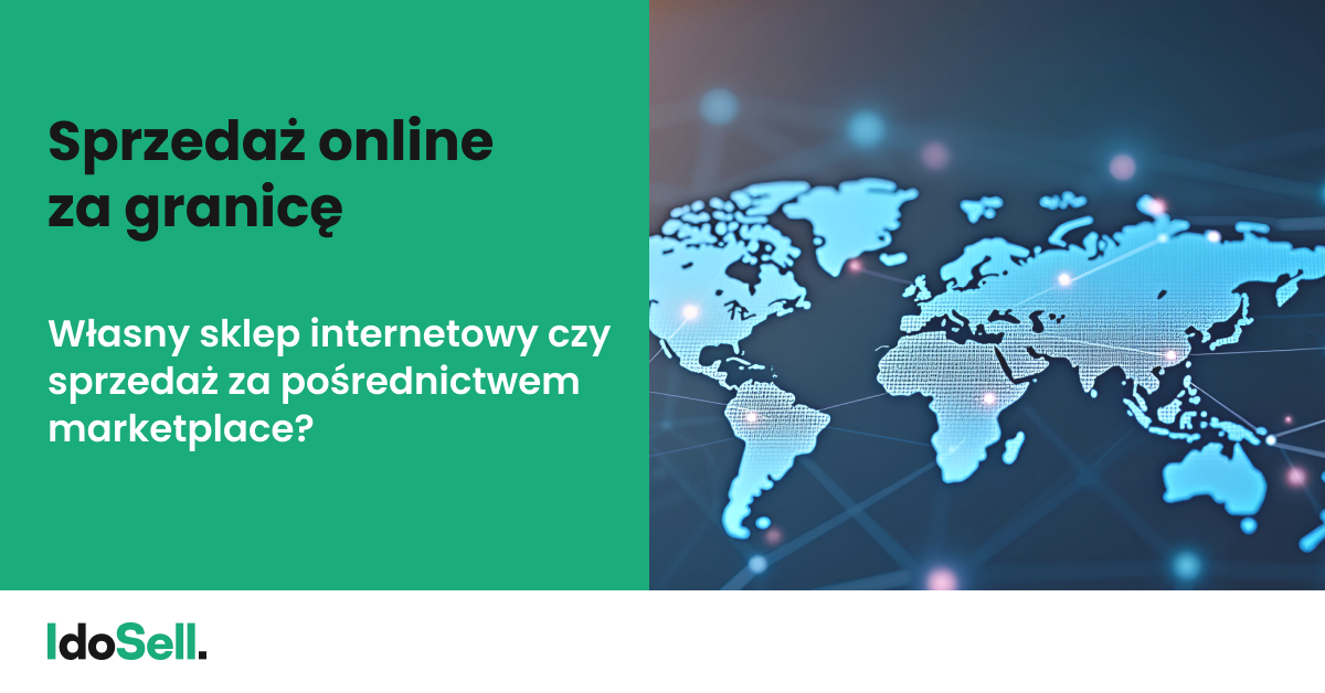 sprzedaż online za granicę