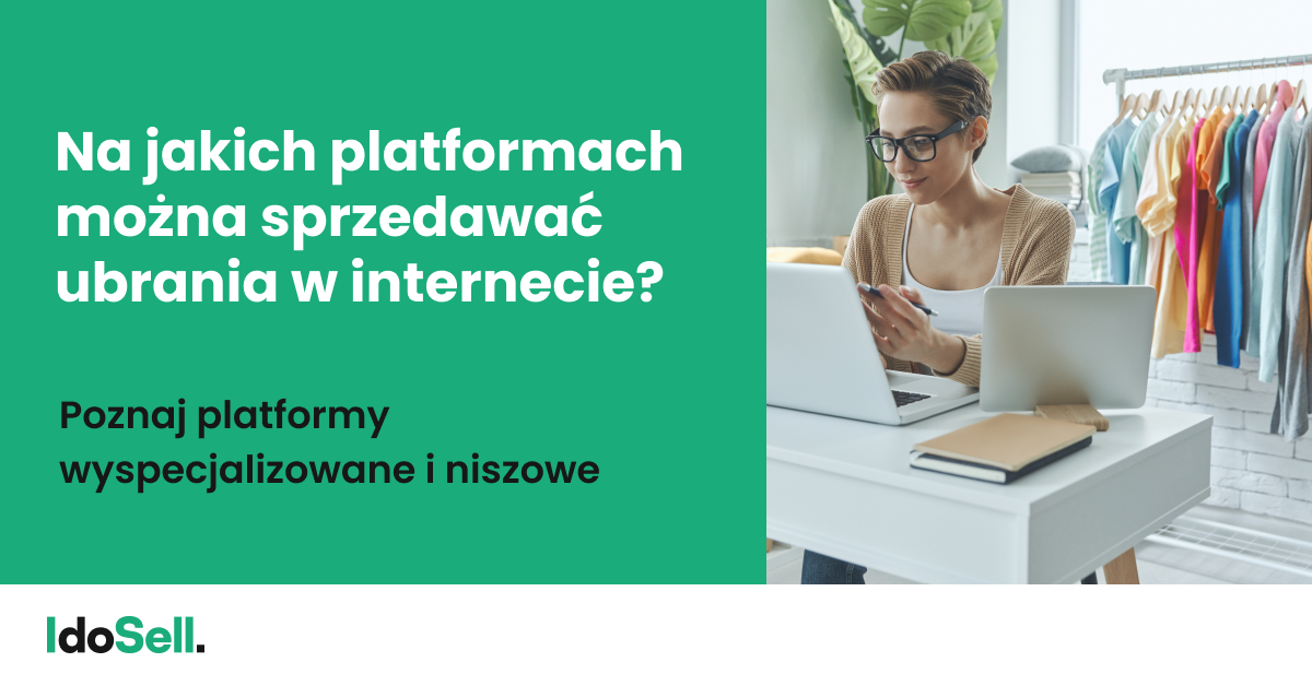 sprzedaż ubrań przez internet