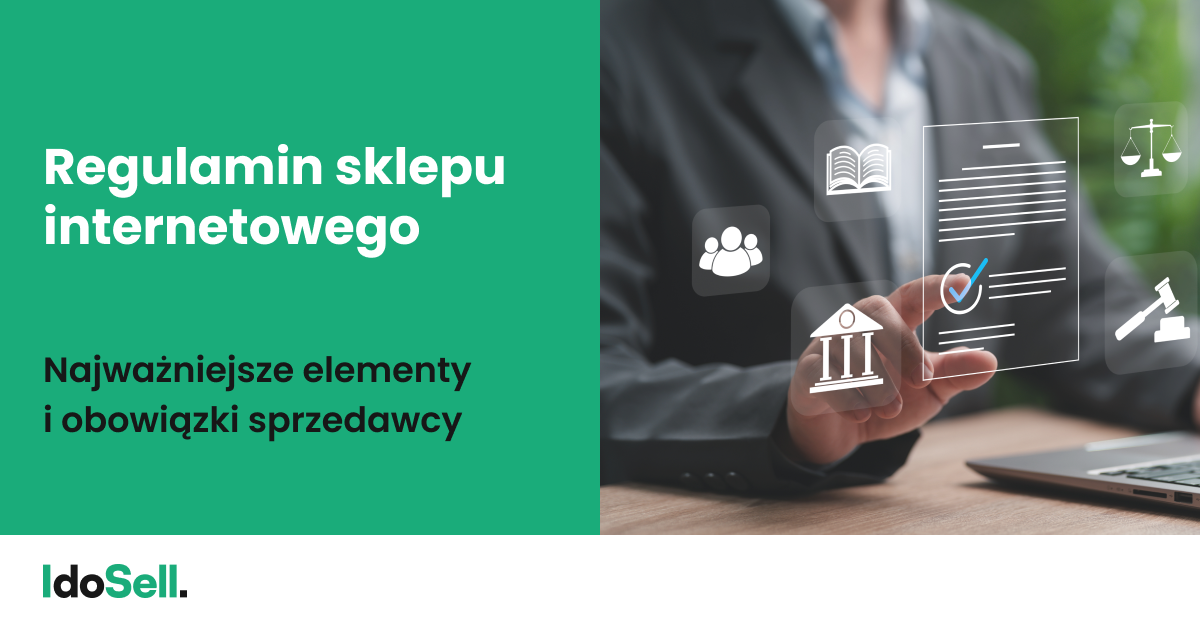 regulamin sklepu internetowego