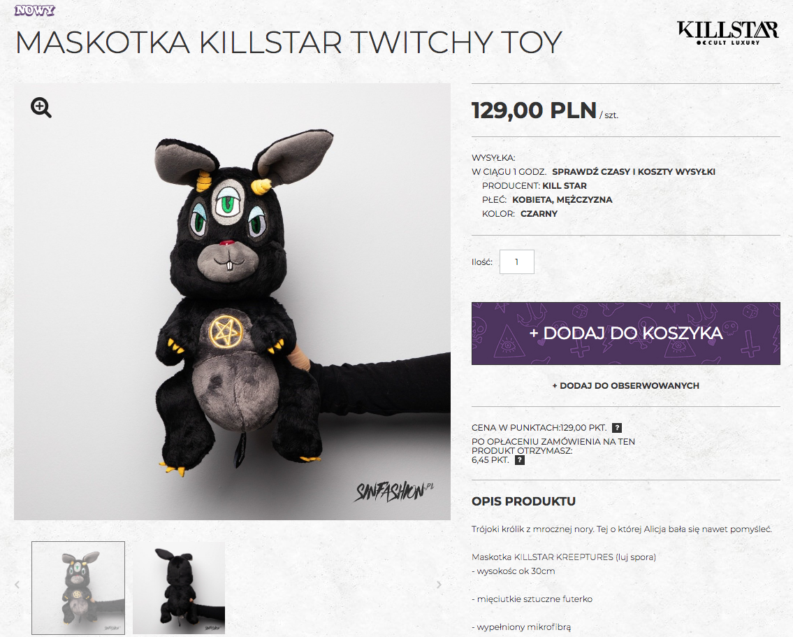 Spektakularna, nowa odsłona sklepu Sinfashion.pl