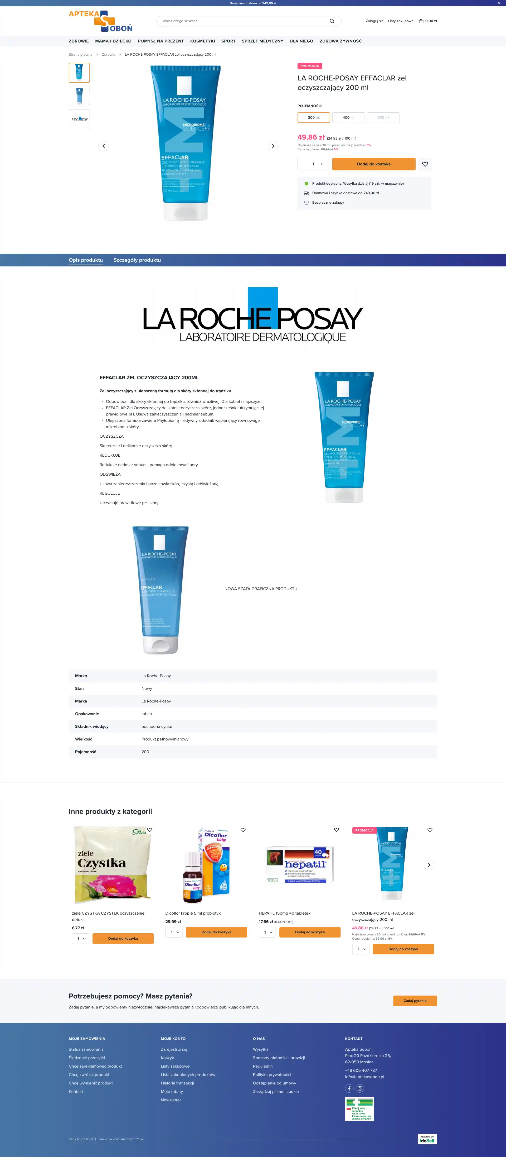 aptekasobon.pl Karta towaru