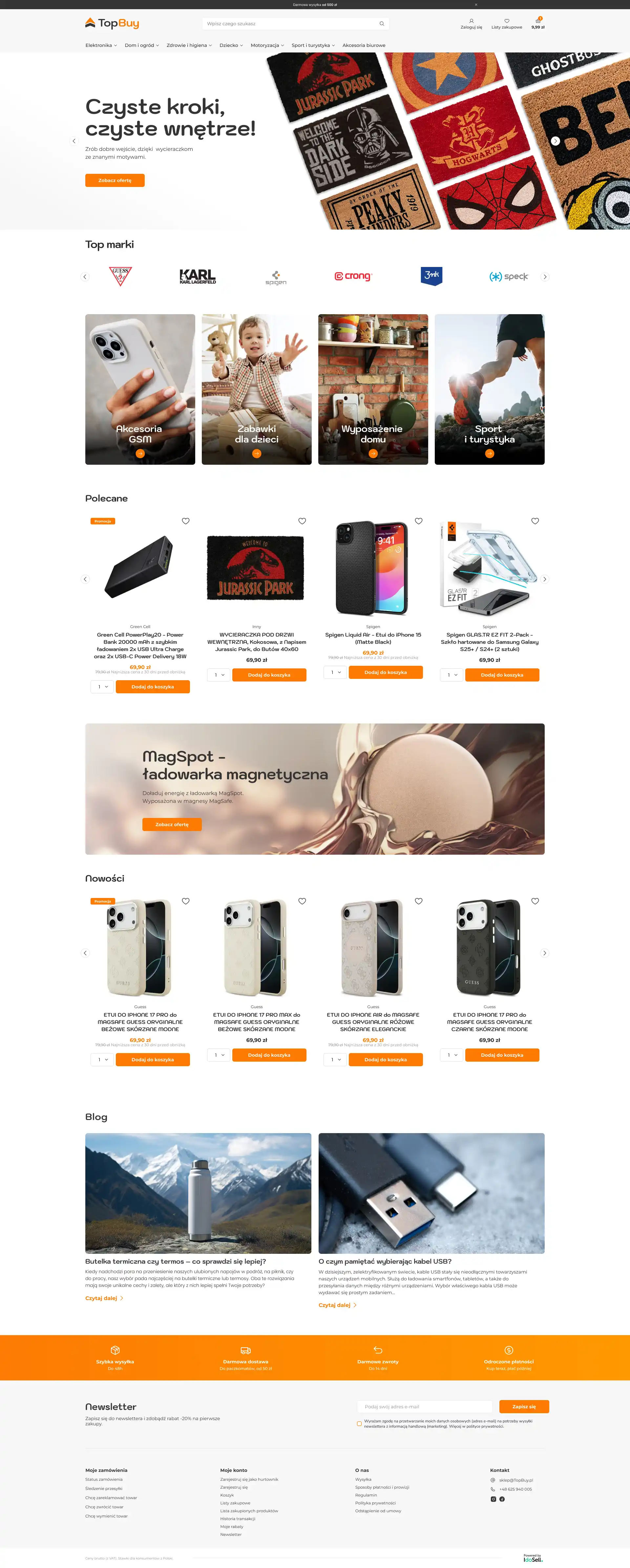 topbuy.eu Strona główna