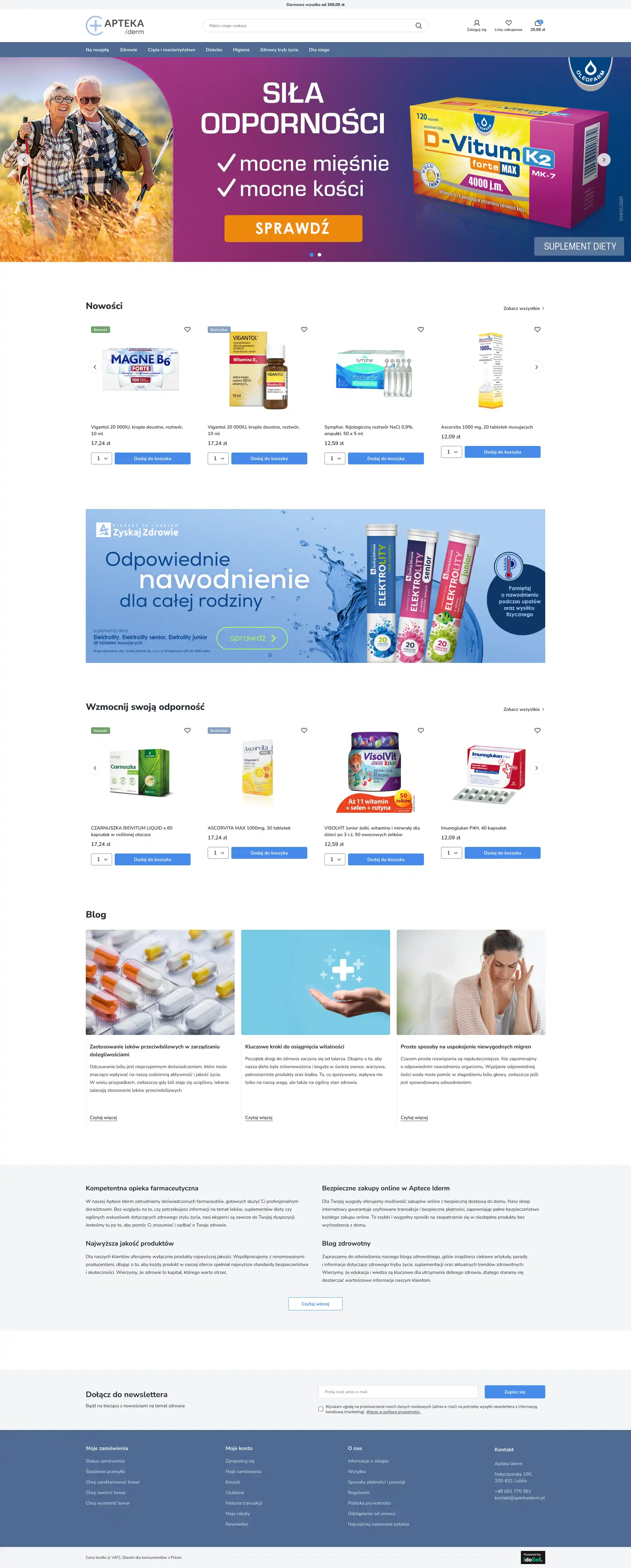 aptekaiderm.pl Strona główna