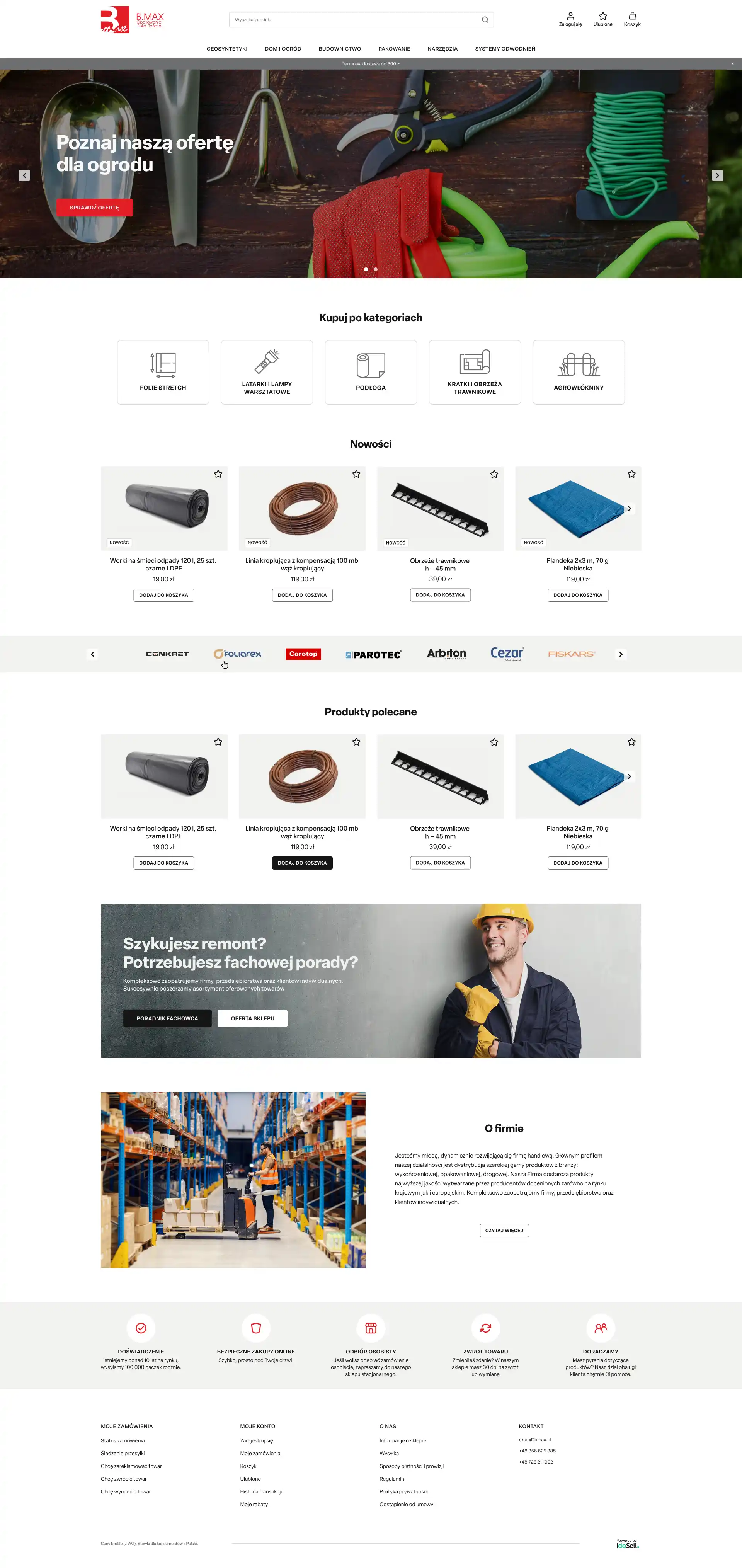 BMAX.pl Strona główna