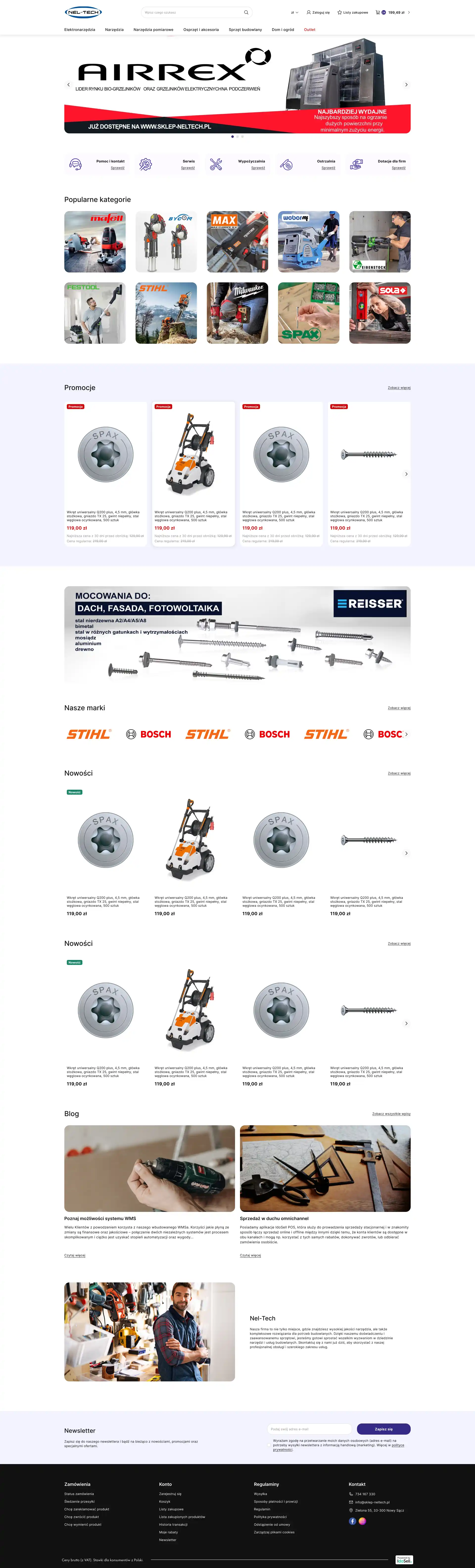 sklep.neltech.pl Strona główna
