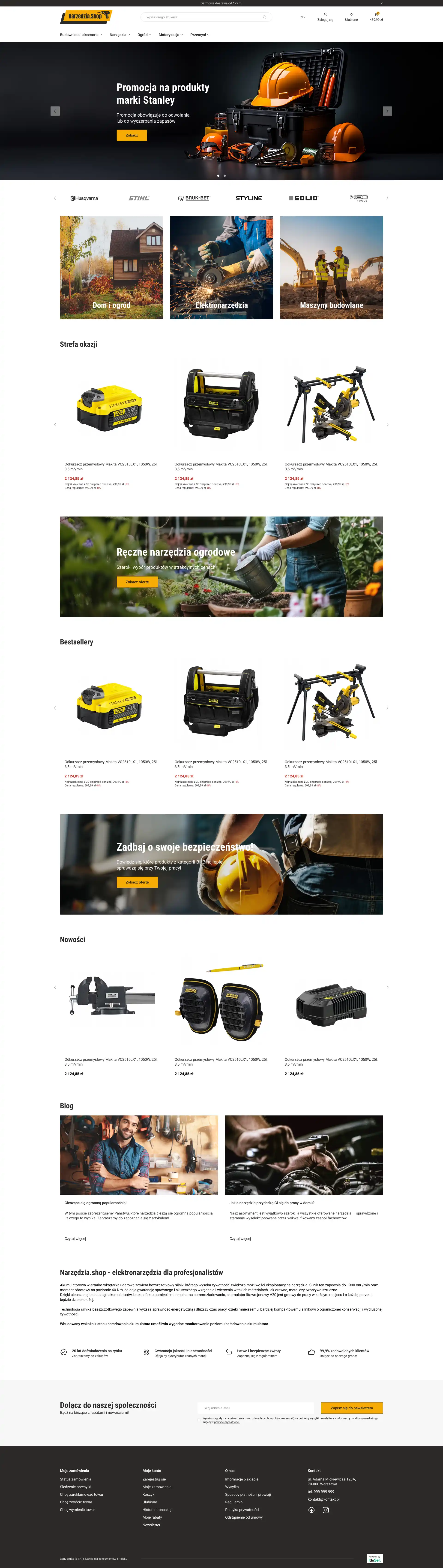 narzedzia.shop Strona główna