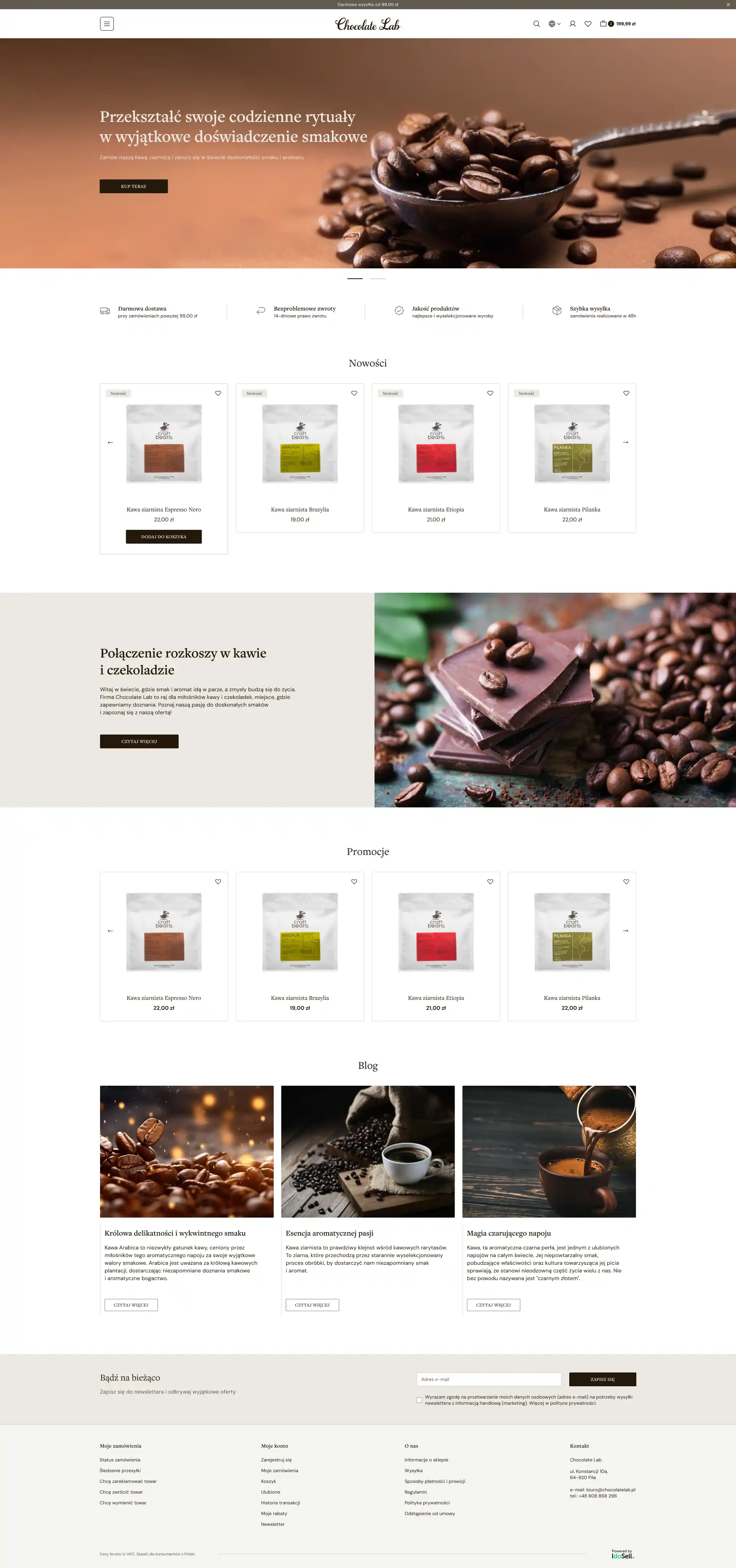 chocolatelab.pl Strona główna