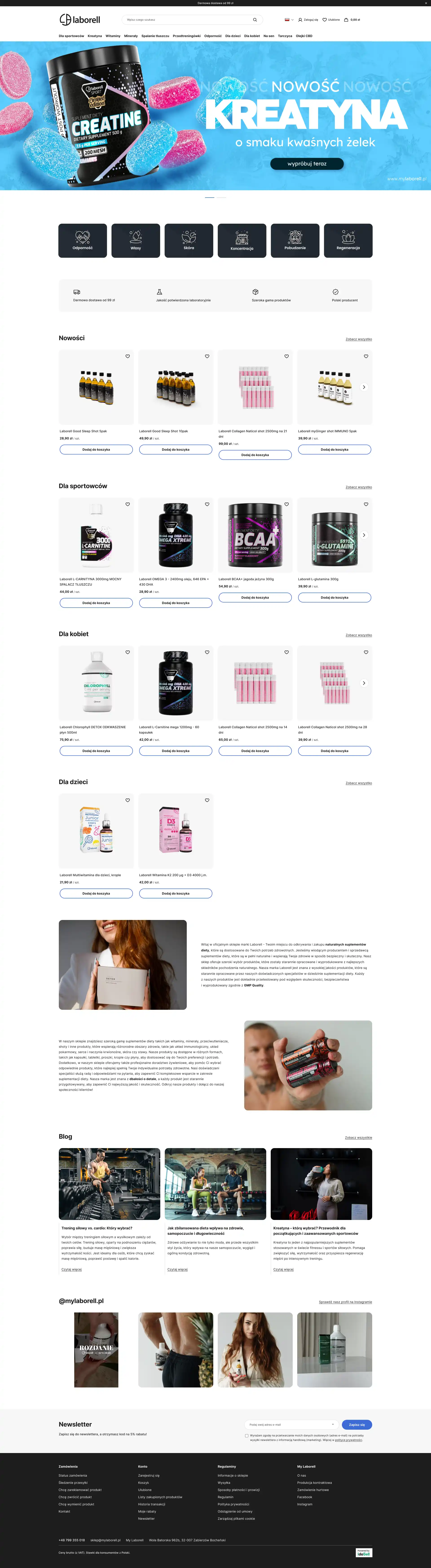 mylaborell.pl Strona główna