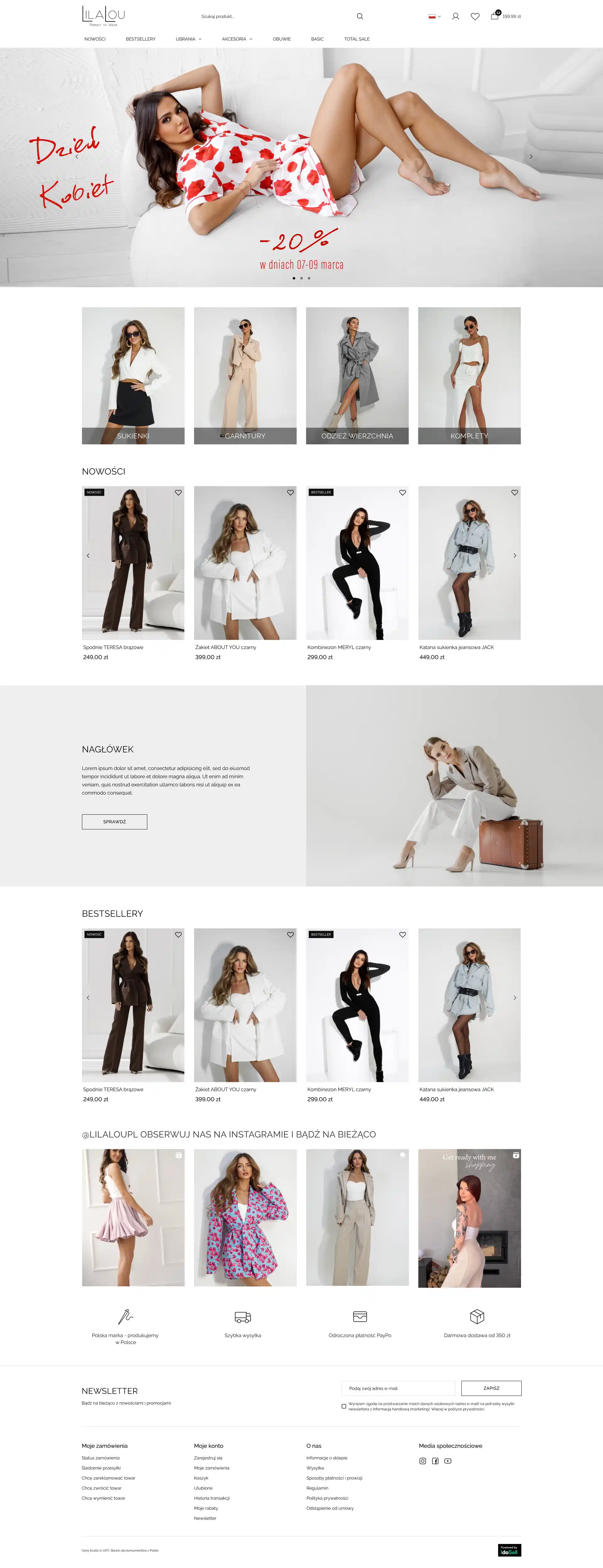 Lilalou.pl Strona główna