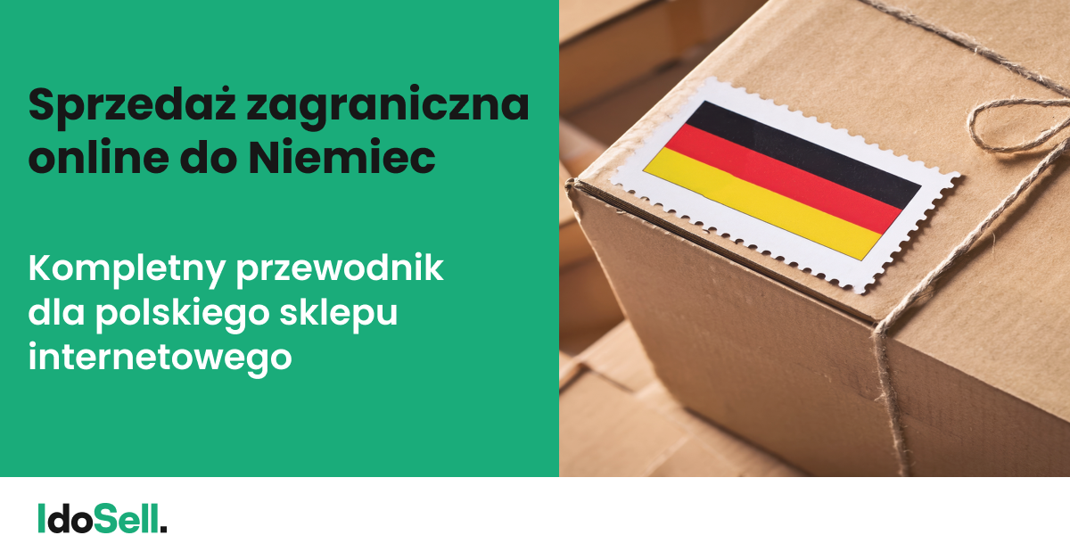 Sprzedaż zagraniczna online do Niemiec