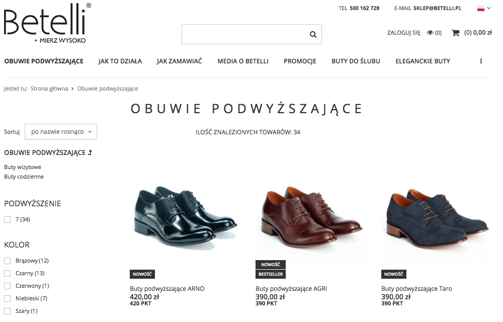 Największe wyzwania w trakcie migracji i wdrożenia sklepu internetowego dla Betelli