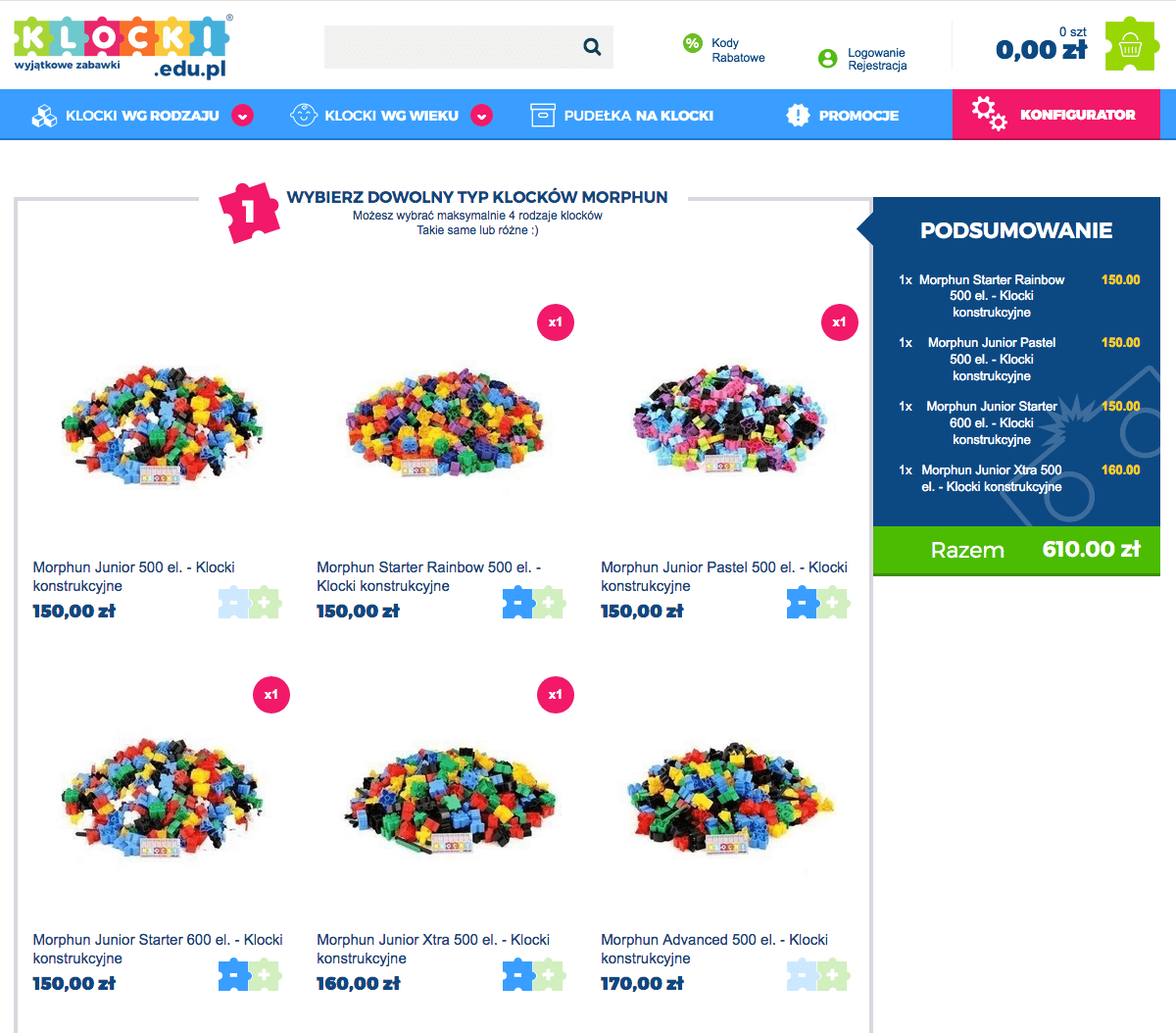 Migracja sklepu klocki.edu.pl na platformę IdoSell