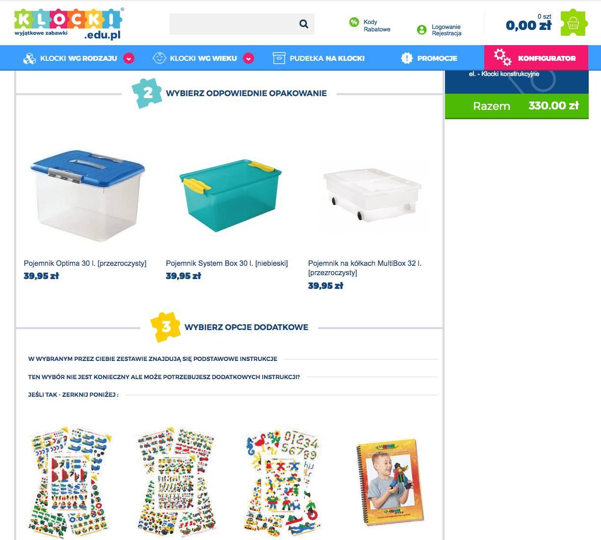 Największe wyzwania w trakcie migracji sklepu internetowego klocki.edu.pl