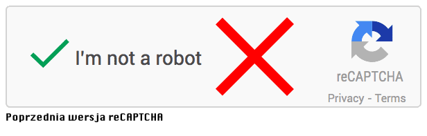 Stara reCAPTCHA - stara reCAPTCHA