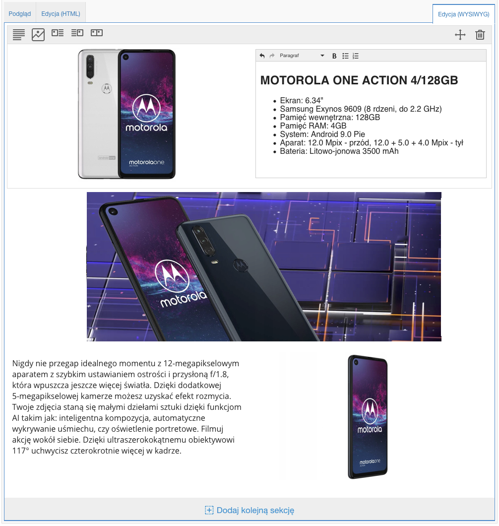 Motorola One - Motorola One