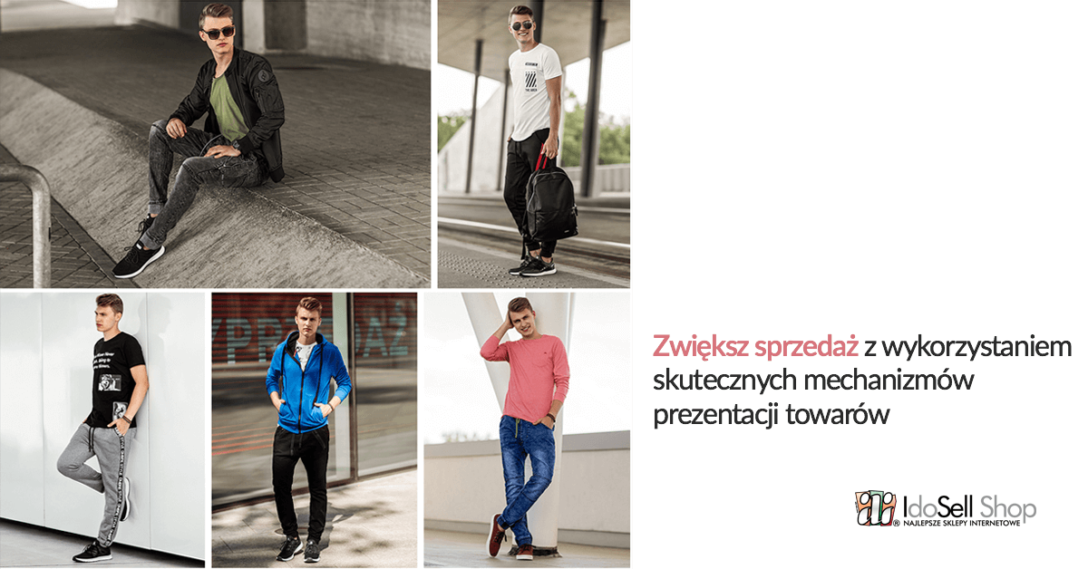 Skuteczne mechanizmy prezentacji towaro?w w sklepie internetowym