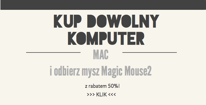 Oferty specjalne w IdoSell Shop