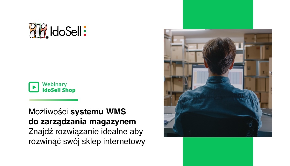 webinar: Możliwości systemu WMS do zarządzania magazynem