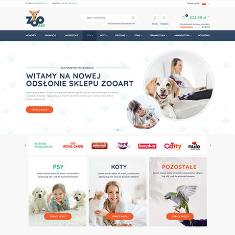 ZooArt sklep internetowy