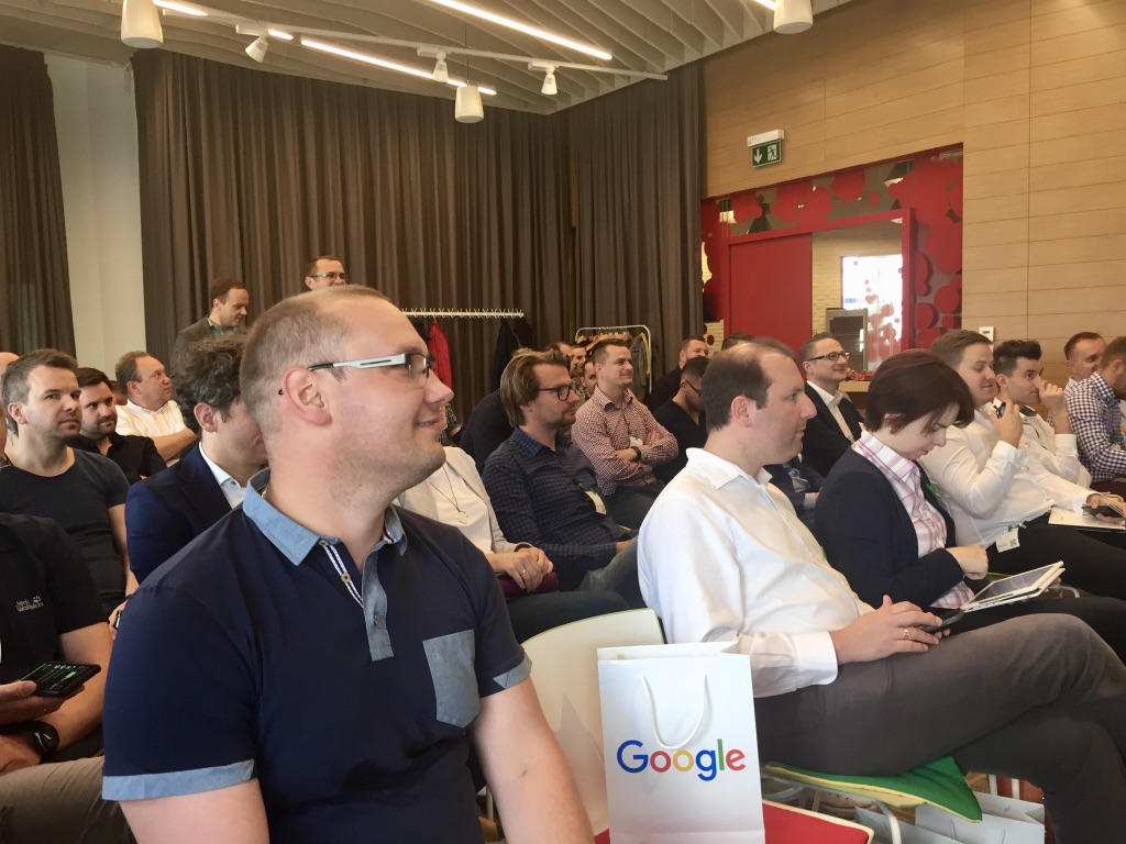 Spotkanie w siedzibie Google w 2017 roku