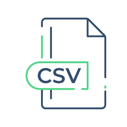 Format CSV