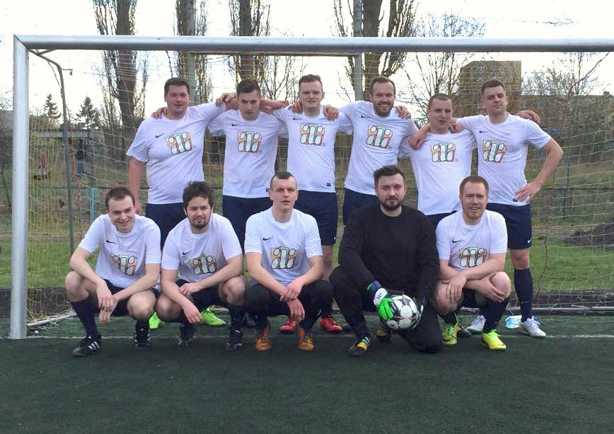 IAI Ninjas - Drużyna piłkarska HALP pracowników IAI