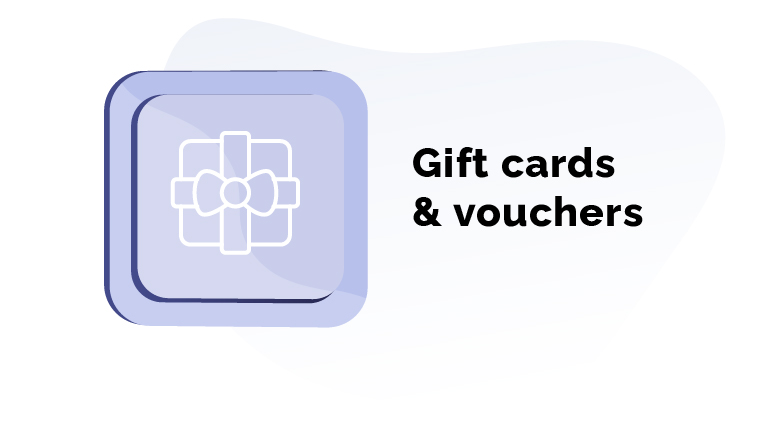Omnichannel Gift cards & vouchers