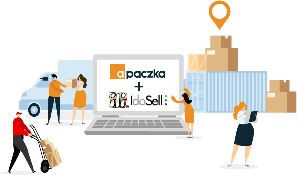 Integracja e-sklepu z platformą Apaczka.pl pozwala korzystać z szerokiego wachlarza usług kurierskich: od wysyłki małych paczek, po wysyłkę palet w kraju i za granicę. Dzięki temu możliwości logistyczne sklepu internetowego zyskują nową jakość usług. Pełną ofertę usług logistycznych znajdziesz na Apaczka.pl.