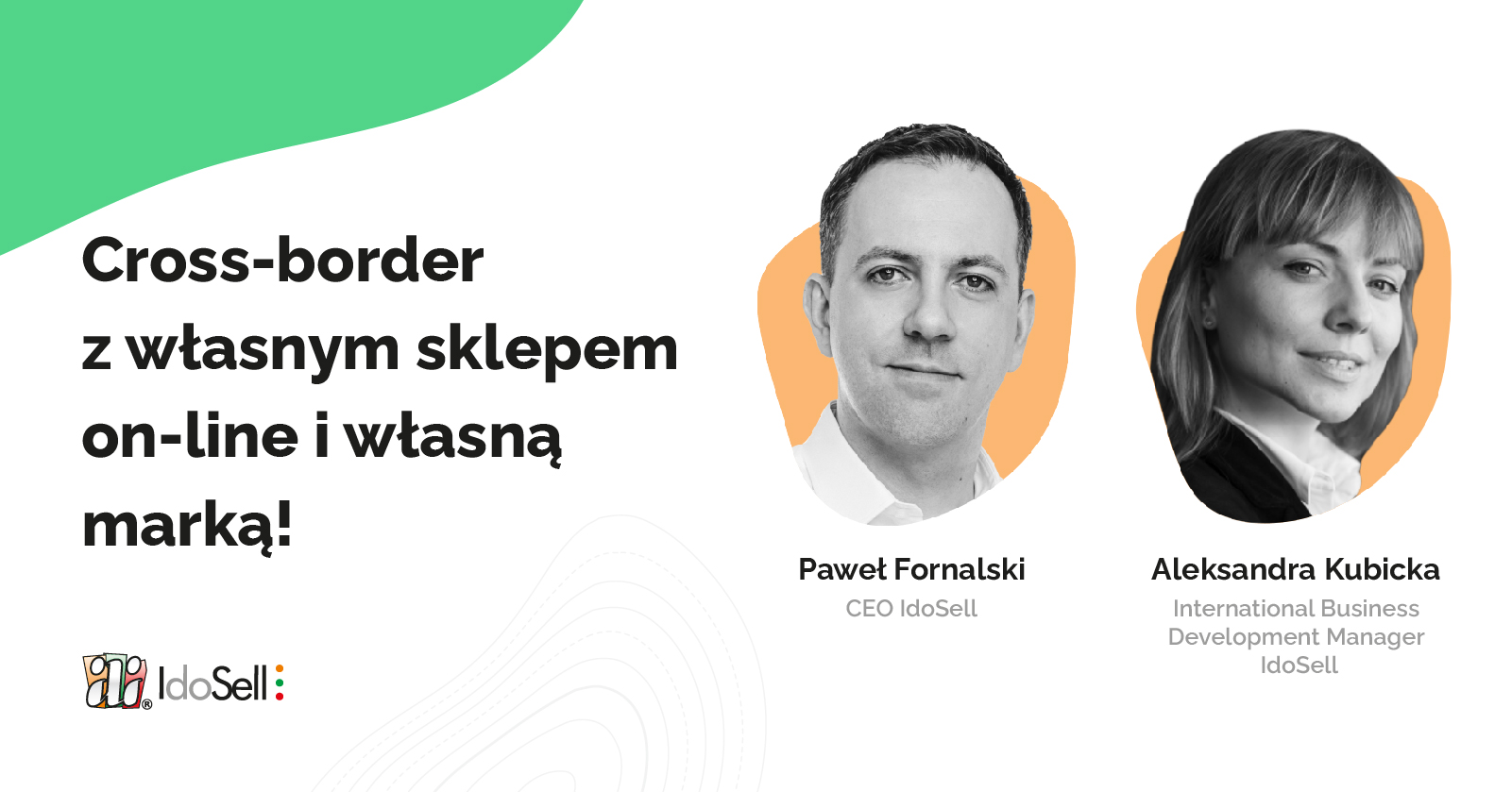 Cross-border, czyli dlaczego warto sprzedawać za granicą? Zapraszamy na webinar!