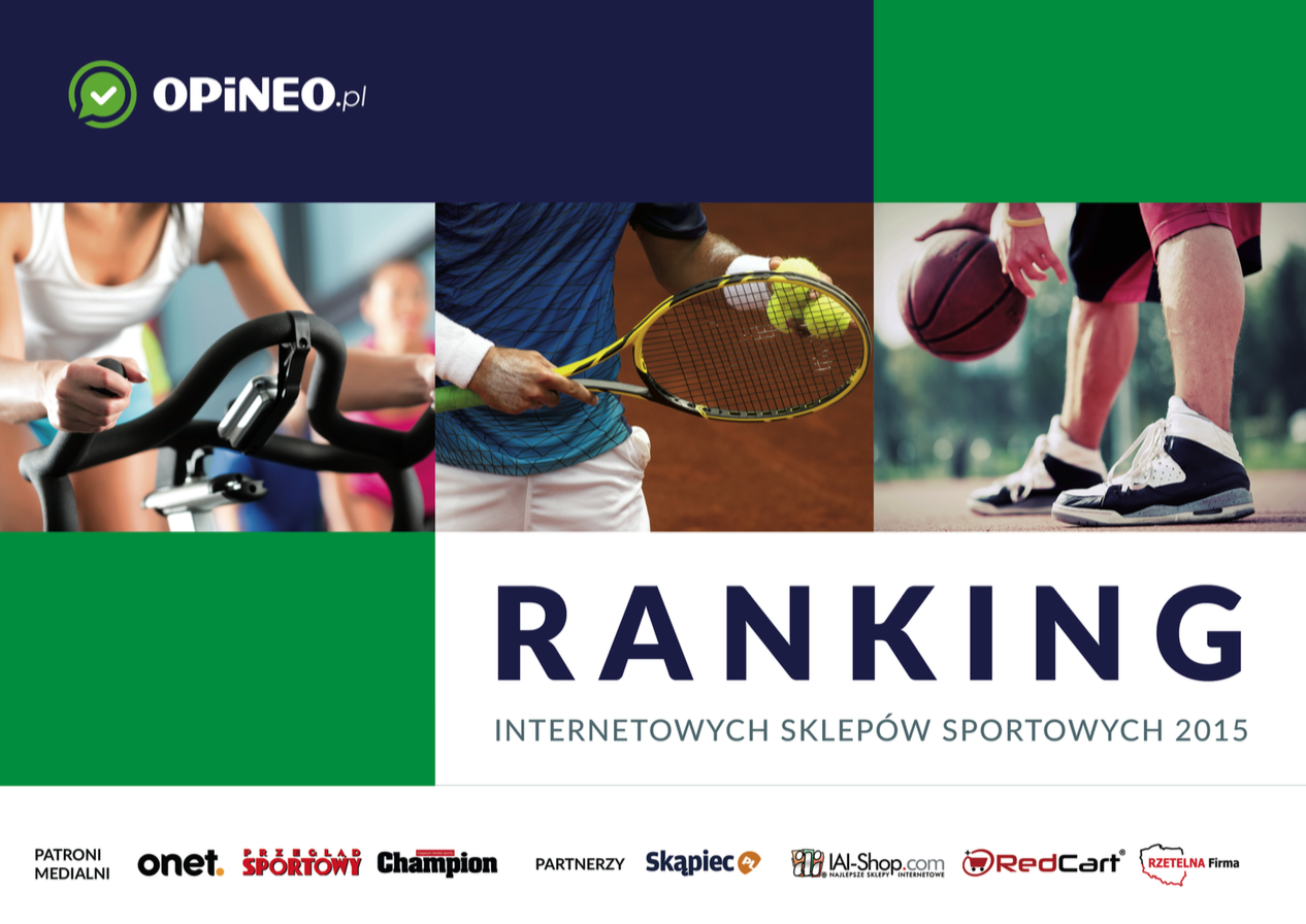 Ranking sklepów sportowych Opineo 2015