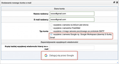 Dodawanie edycja konta gmail - Dodawanie edycja konta gmail
