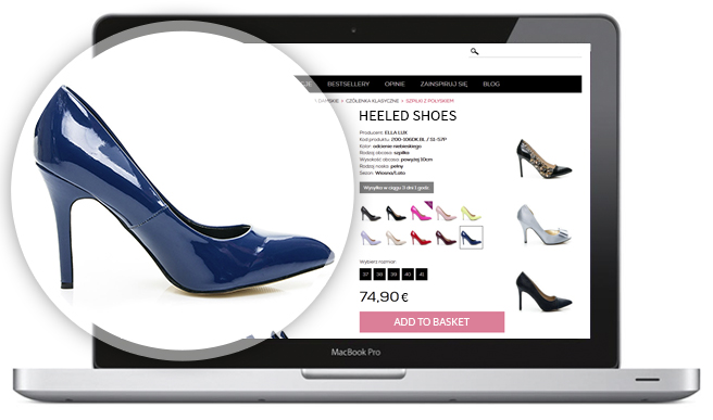Features of a good online shoe shop