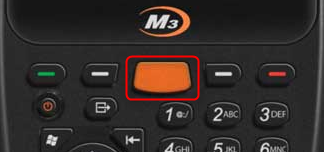 Orange M3 - przycisk skanowania
