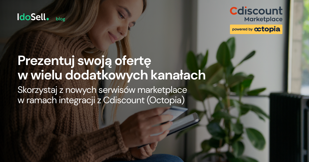 Nowe serwisy w integracji Cdiscount (Octopia)