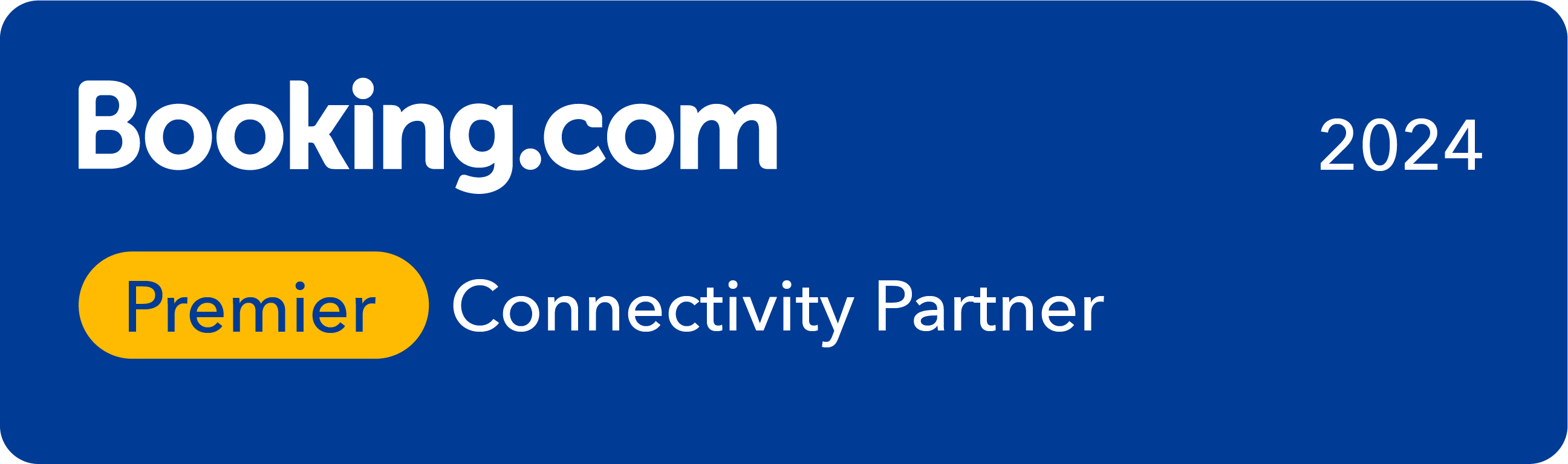 Booking.com premier partner logo