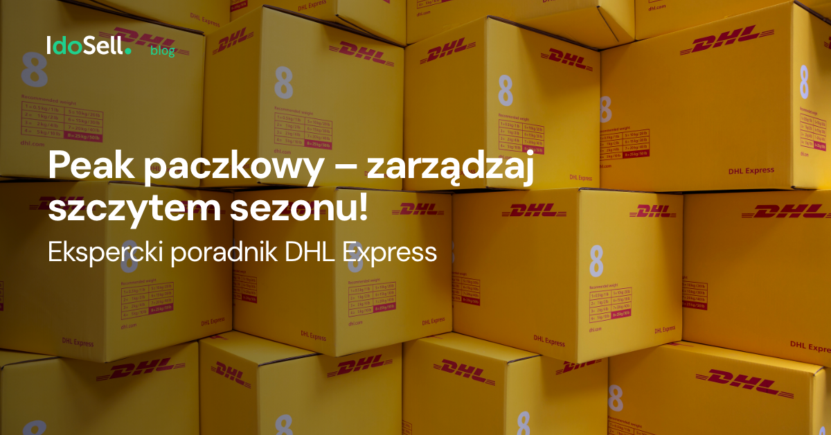 DHL Express sezon paczkowy poradnik 2023