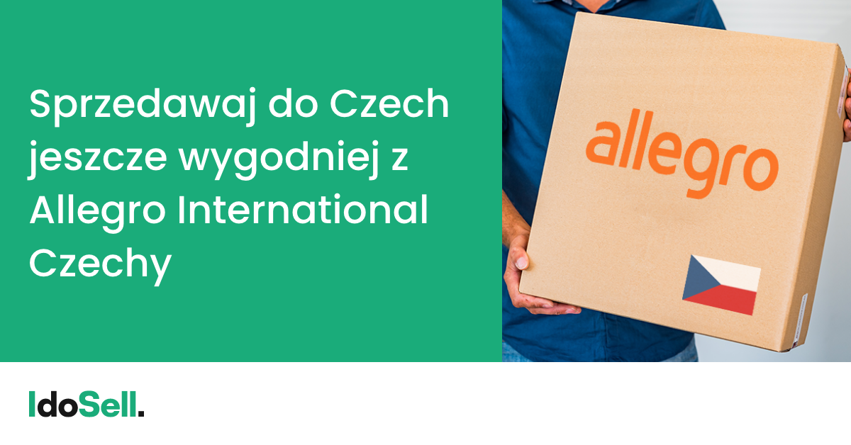 Sprzedawaj do Czech jeszcze wygodniej z Allegro International Czechy.