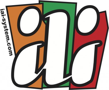 iai-system.com-logo2003.png - Oryginalne logo z 2003r. gdy powstała marka IAI. Do roku 2012 przetrwało poddane jedynie niewielkiemu liftingowi.