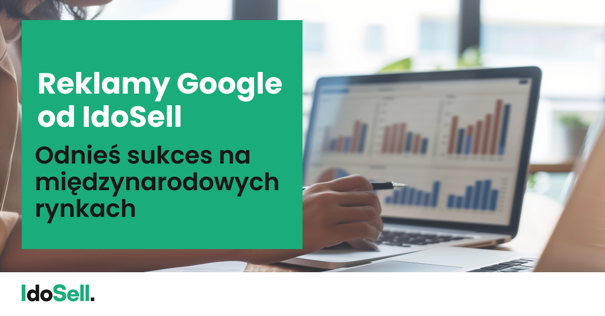 Reklamy Google od IdoSell