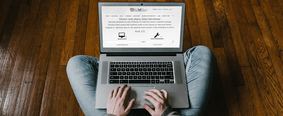 składanie zamówienia na sklep internetowy IdoSell