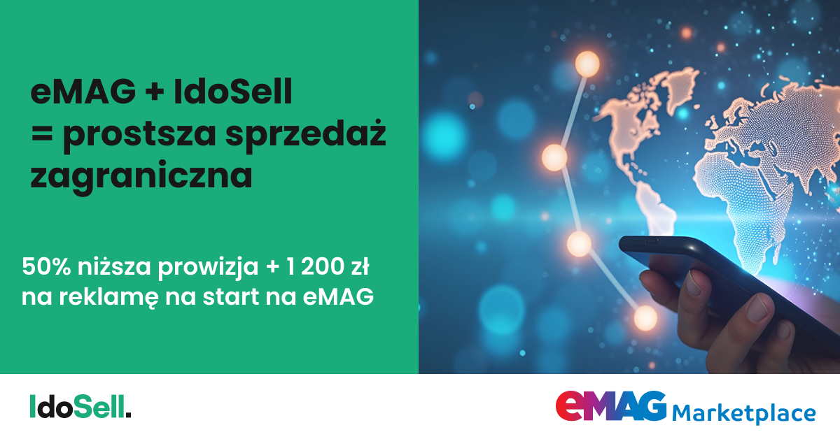 Sprzedaż na eMag z IdoSell