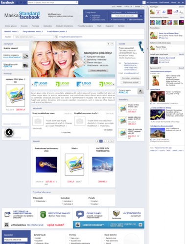 Możesz prowadzić sklep na Facebooku, który może posiadać dokładnie tą samą ofertę co standardowy sklep internetowy. Dodatkowo wykorzystasz potencjał mediów społecznościowych. Zachęcamy do przeczytania więcej na temat prowadzenia sklepu na Facebooku!