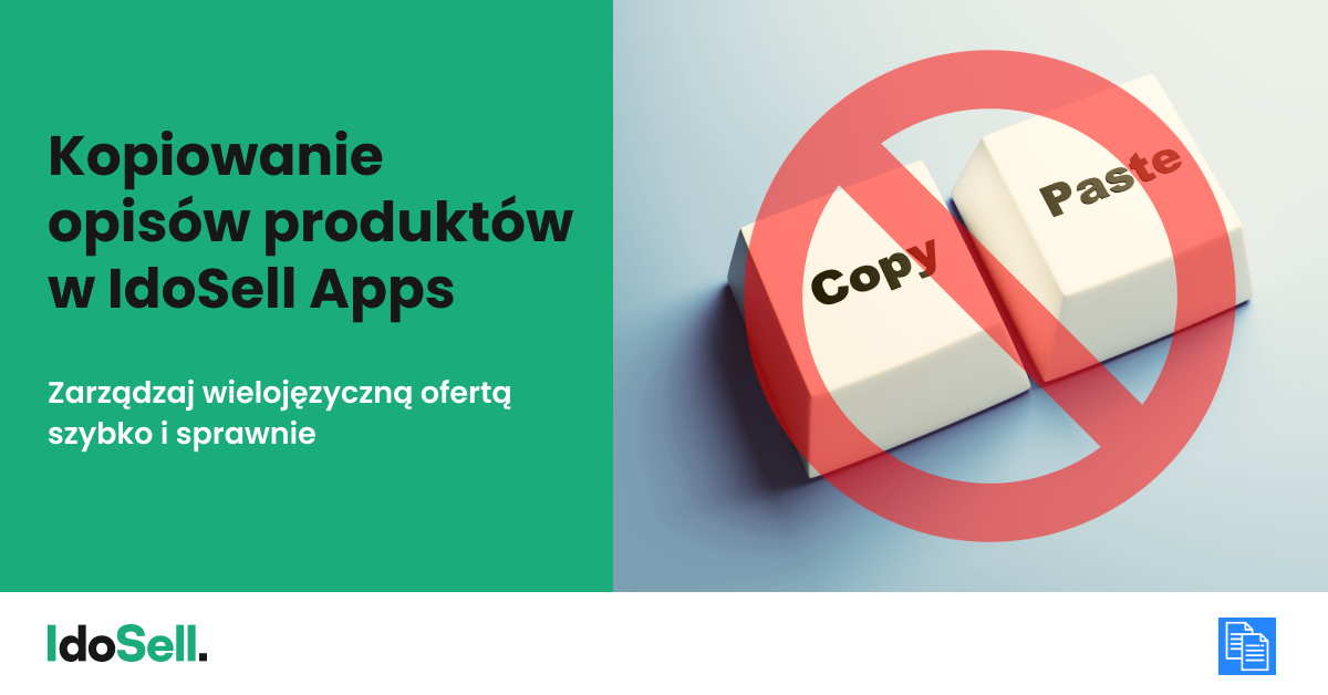 kopiowanie opisów