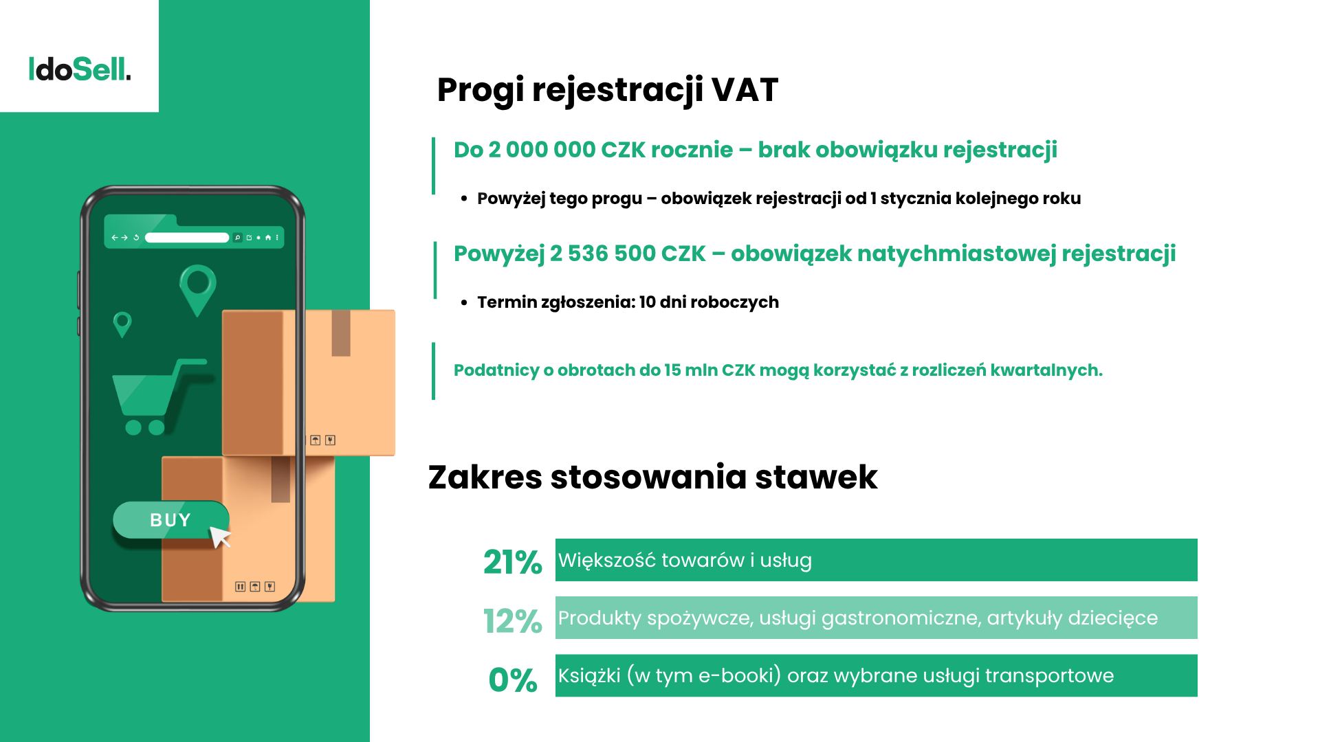 stawki vat czechy 1