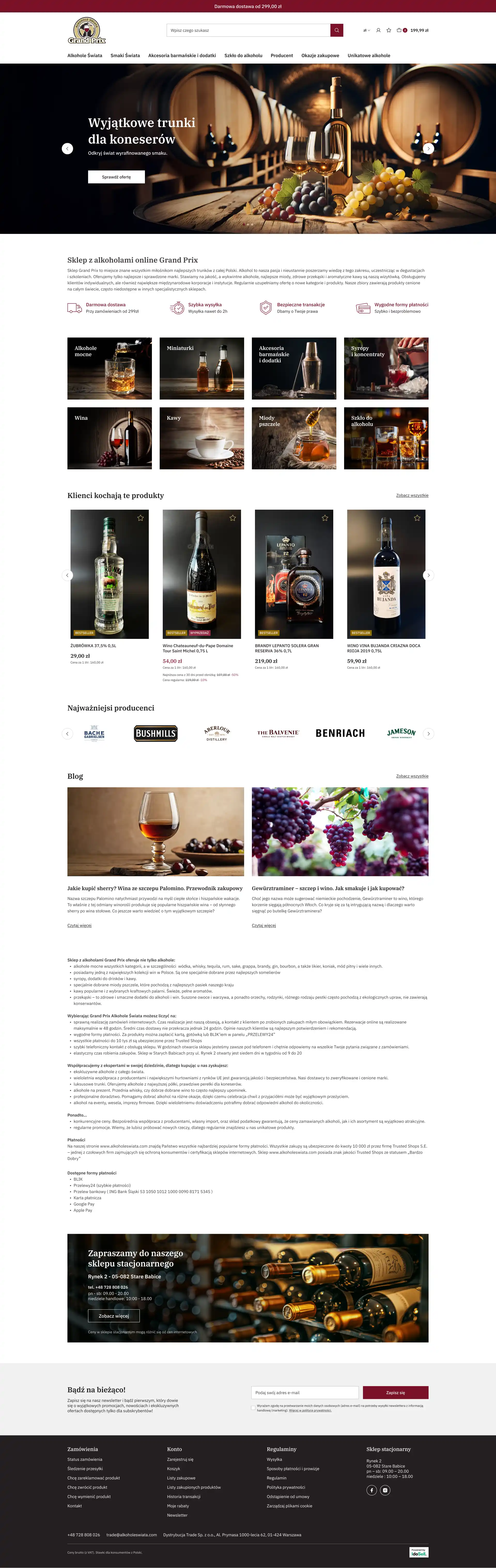 alkoholeswiata.com Strona główna