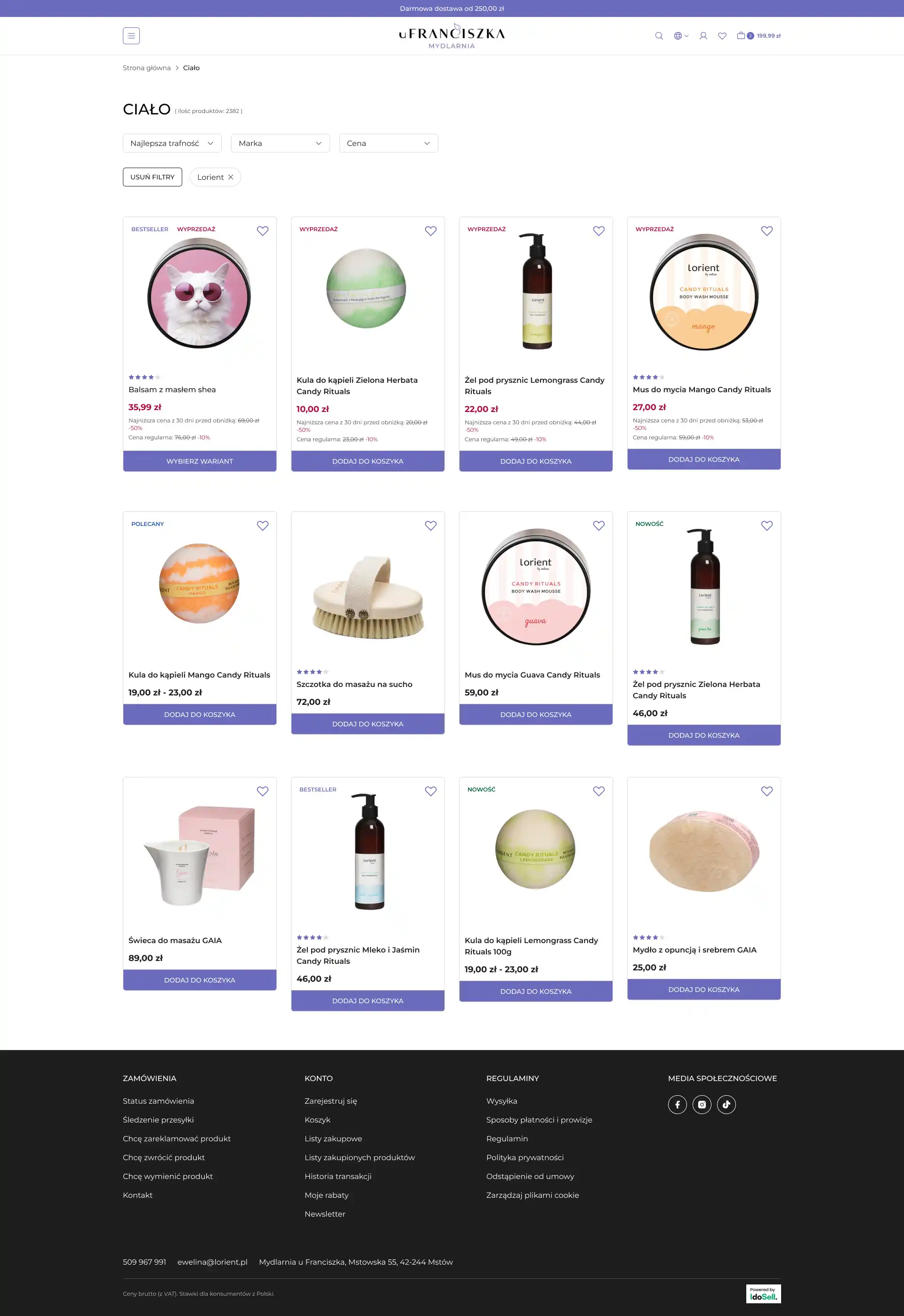 alkoholeswiata.com Lista towarów