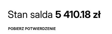 potwierdzenie