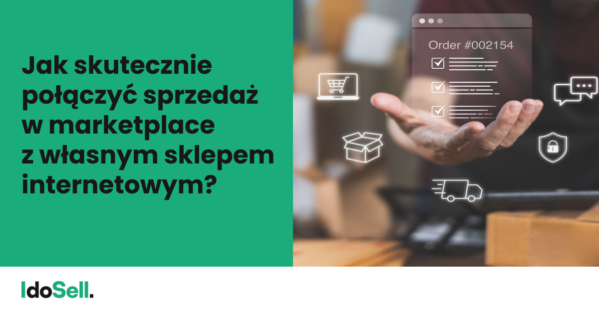 marketplace z własnym sklepem internetowym