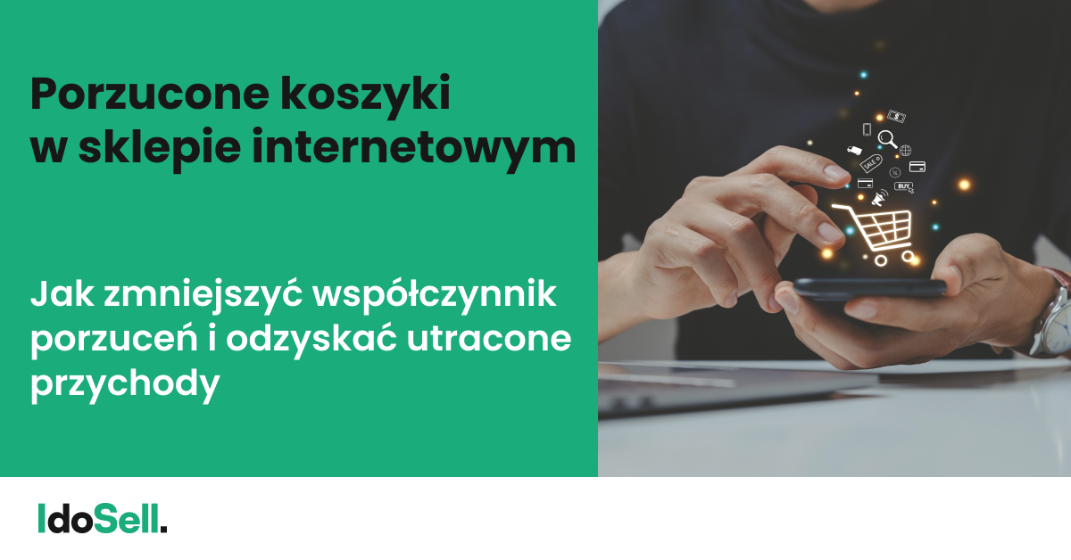 Porzucone koszyki w sklepie internetowym