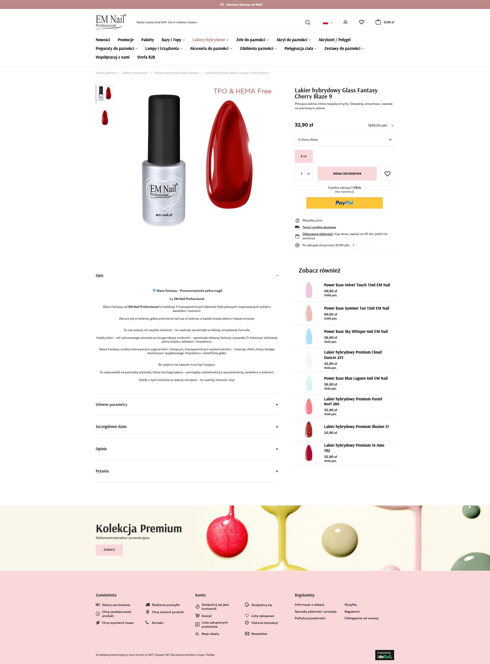 em-nail.pl Karta towaru